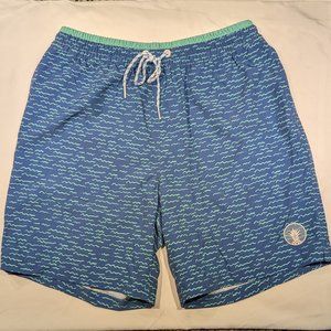 Chubbies Wavy Swim Trunks - Med 7"